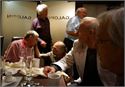 Hugues, Roger, Aur&eacute;lien et Richard; en arri&egrave;re : Max et Jean-Marie
